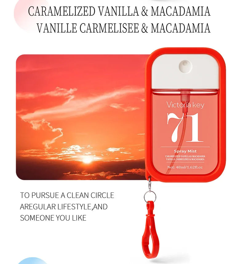 Brazil Fresh Essence – Alcohol-Free Women’s Travel Perfume Spray