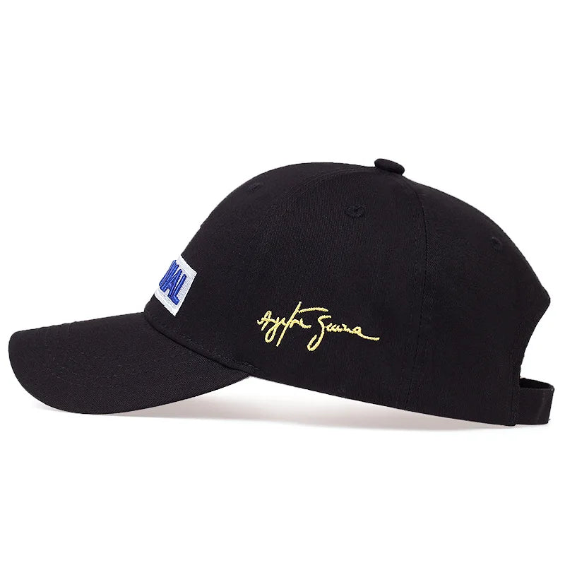 Ayrton Senna Racing Cap