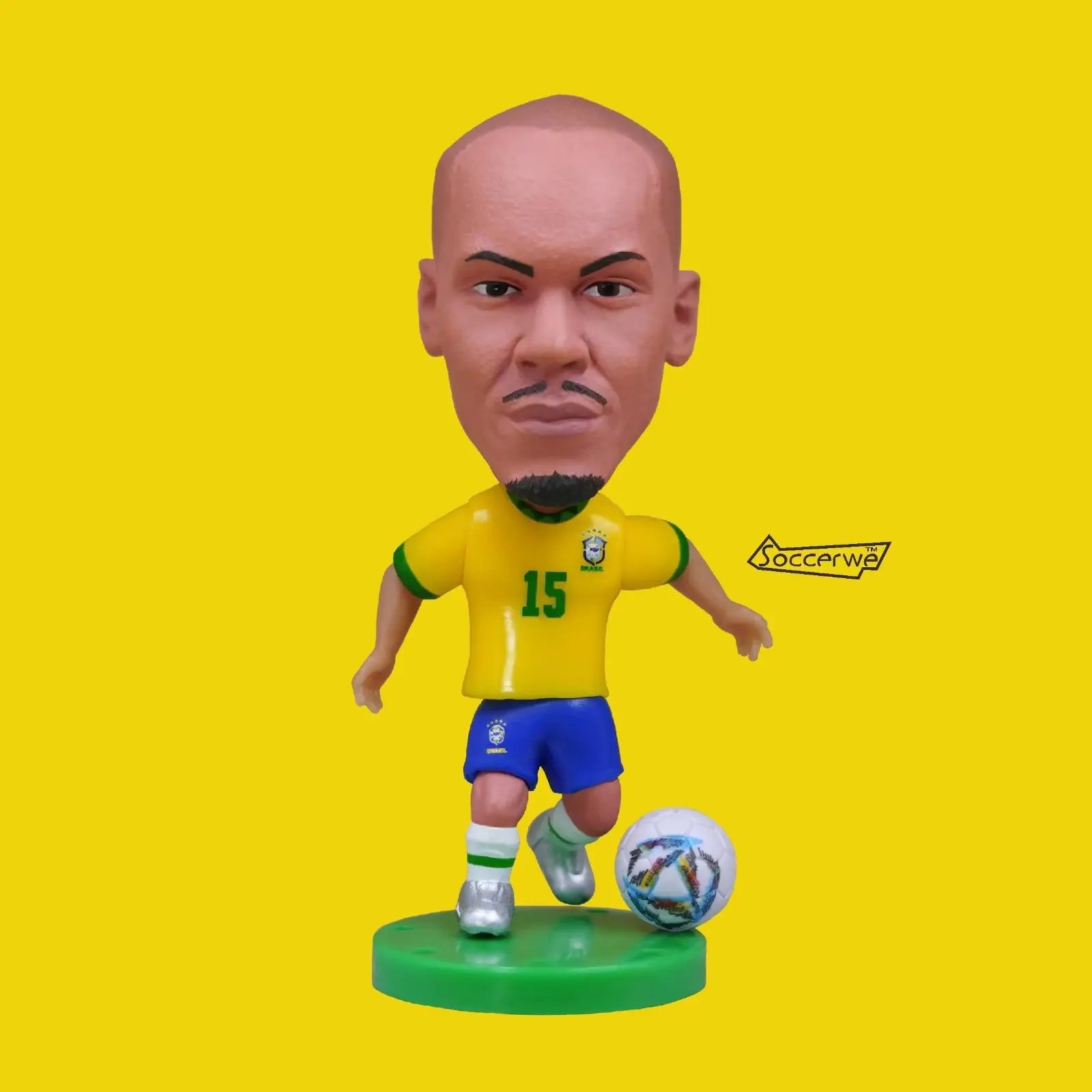 The World Cup Brazil Football Star Doll