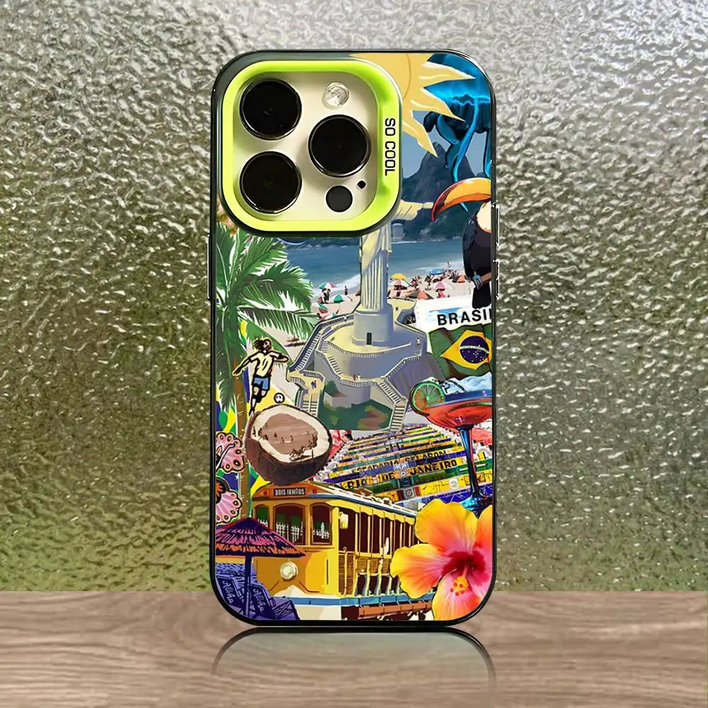 Rio de Janeiro Phone Case – Matte Shockproof iPhone Cover
