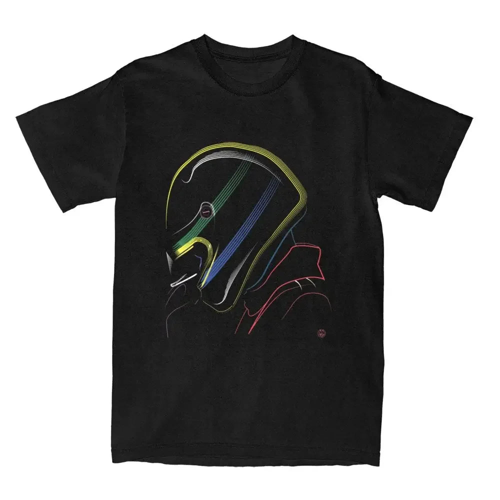 Ayrton Senna Helmet T-Shirt