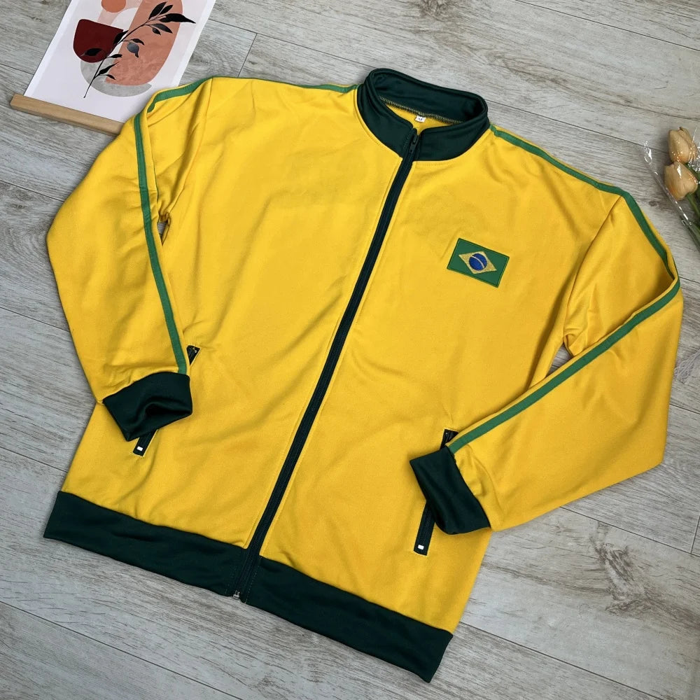 Y2K Yellow Street Sweatshirt