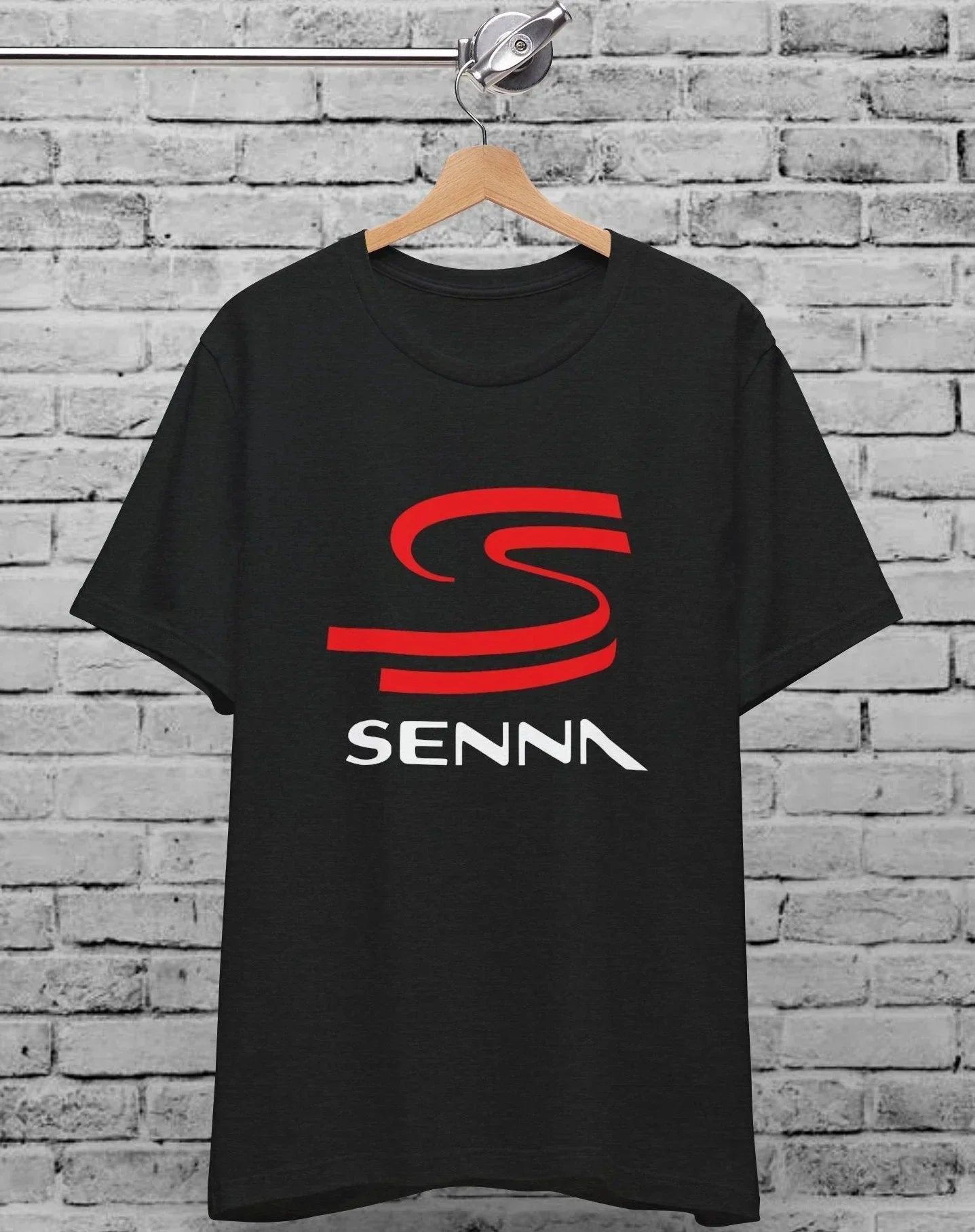 Ayrton Senna Graphic T-Shirt