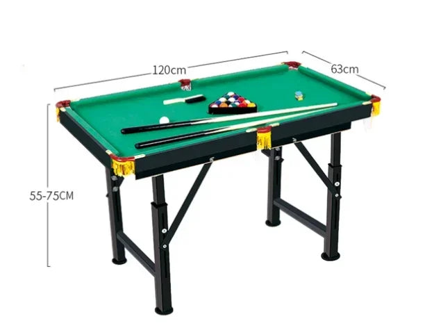 Mini Pool Table Toy – Kids Billiards Game
