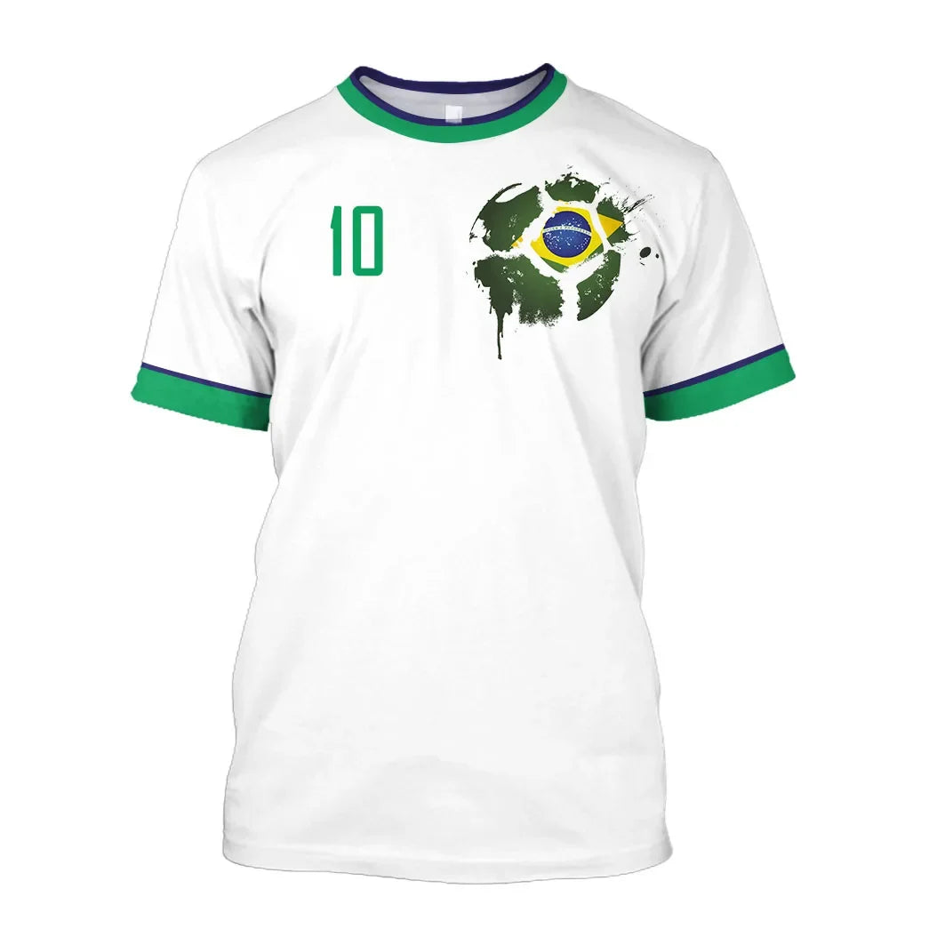 Brazil Select Jersey Tee