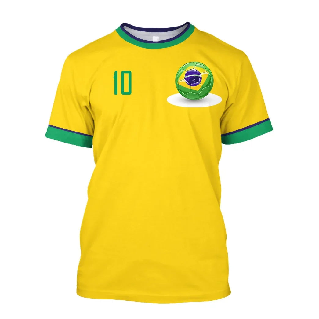 Brazil Select Jersey Tee
