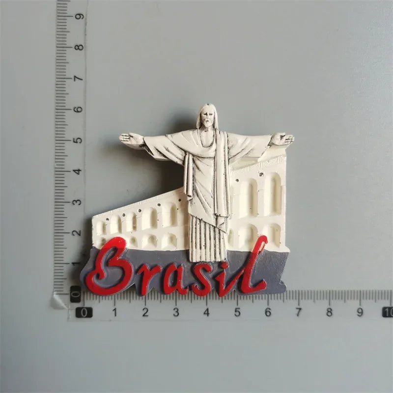Brazil Fridge Magnet Bottle Opener – Rio de Janeiro Souvenir