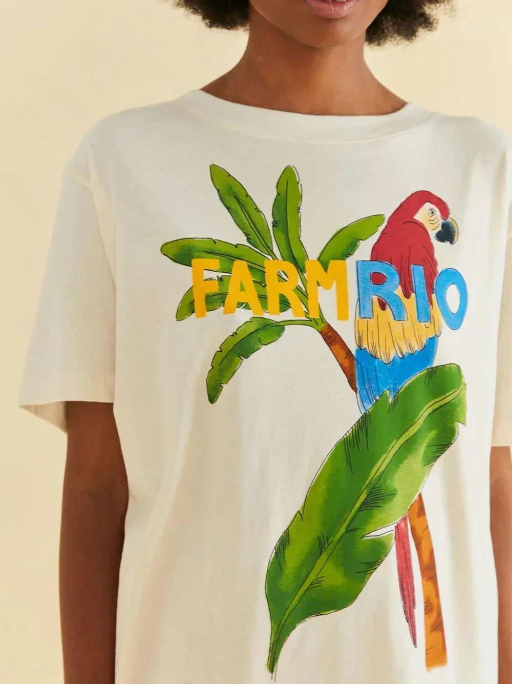 Brazil Summer Women’s T-Shirt – Casual Print