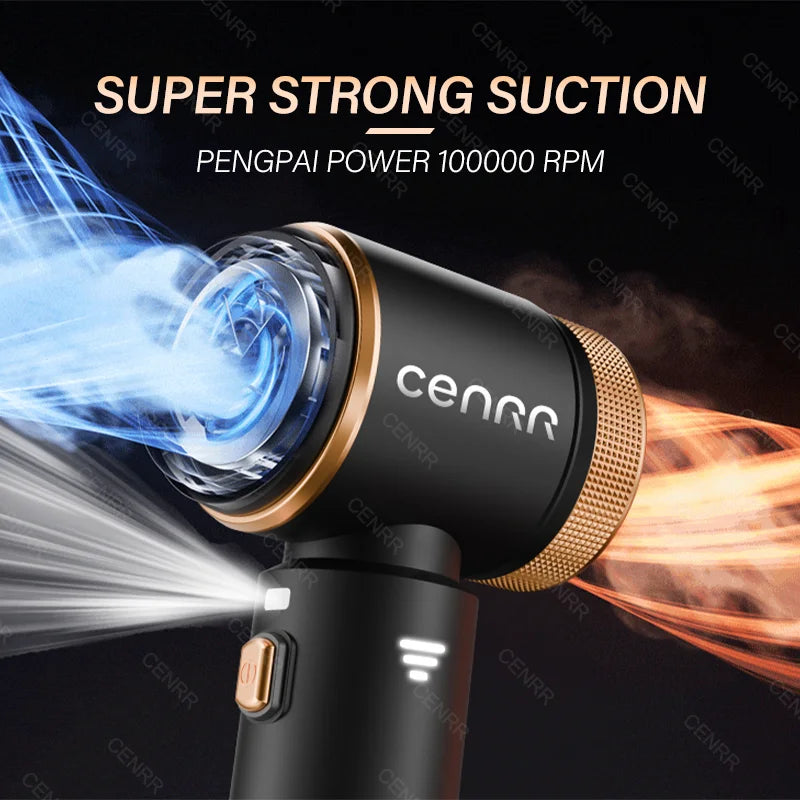 Portable Cordless Car Vacuum 2027