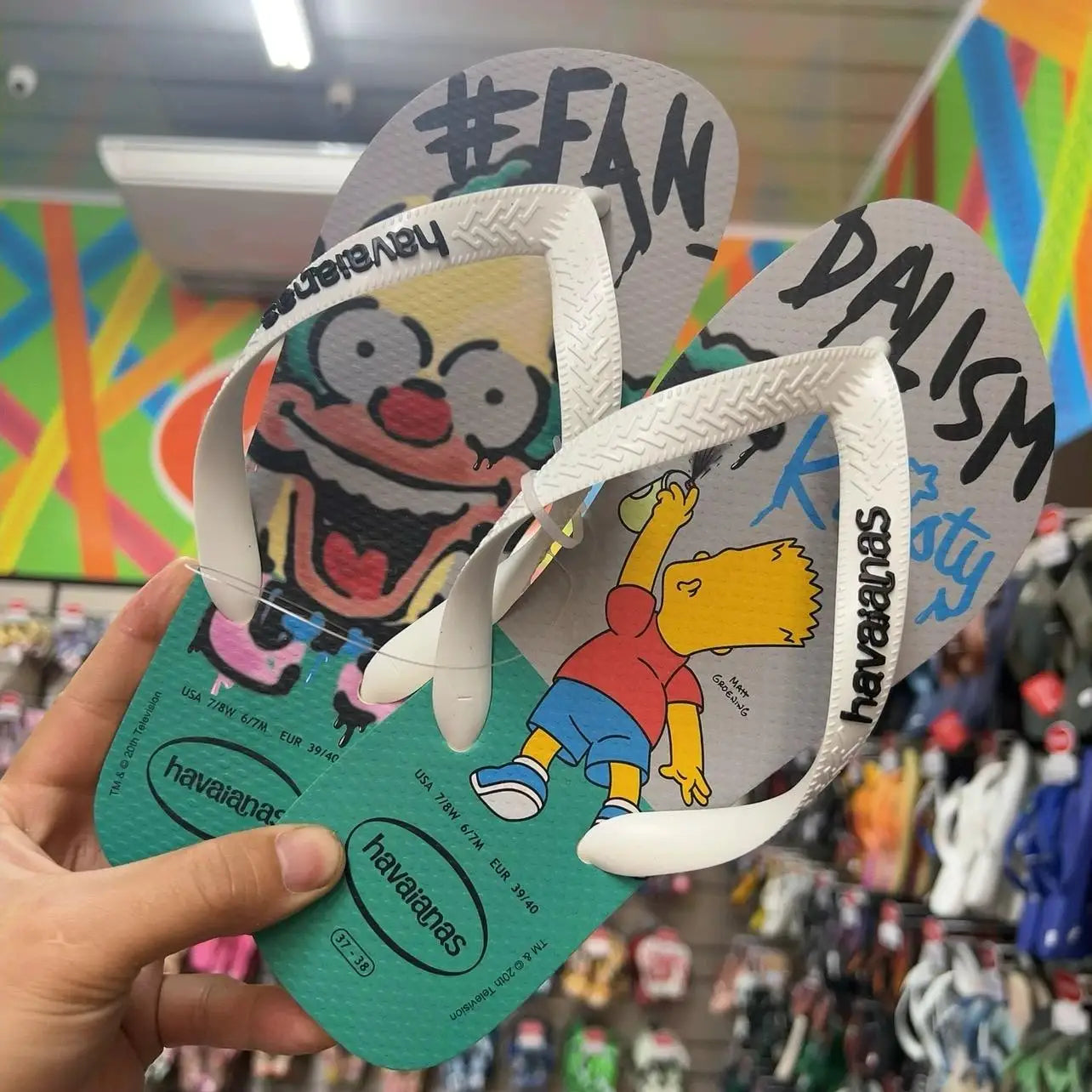 Havaianas Men’s Summer Beach Sandals