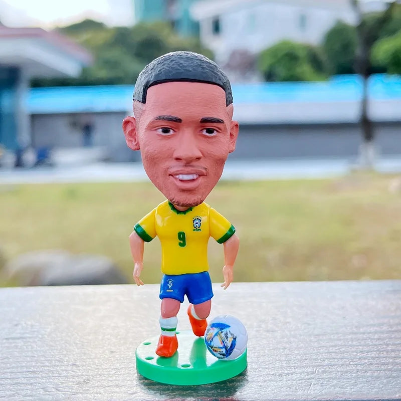 The World Cup Brazil Football Star Doll