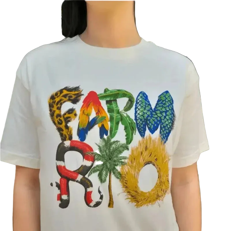 Brazil Summer Women’s T-Shirt – Casual Printed Tee
