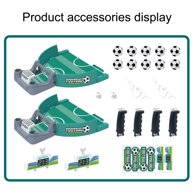 Desktop Soccer Table Game – Family Football Fun