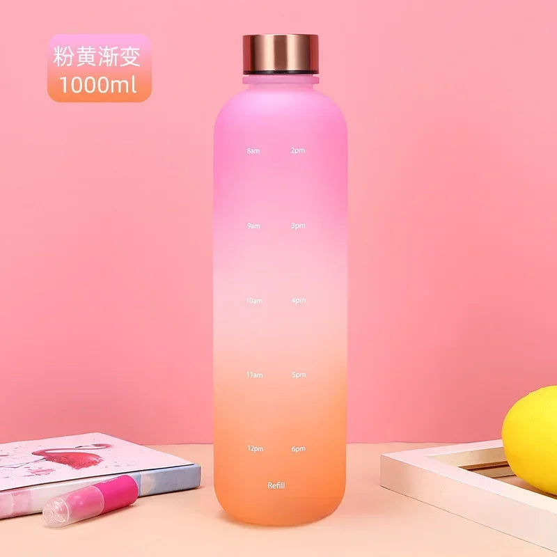 Motivational Water Bottle (1L)