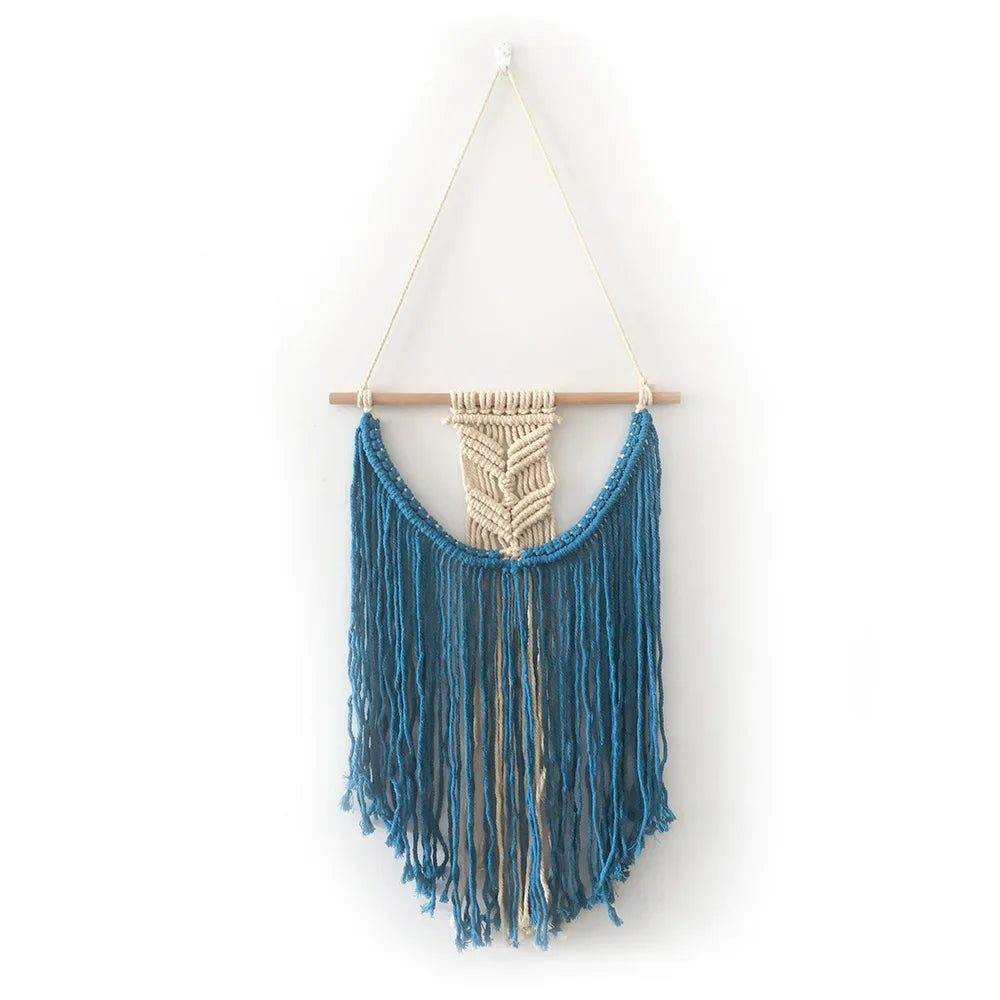 Nordic Macramé Wall Tapestry – Boho Home Decor