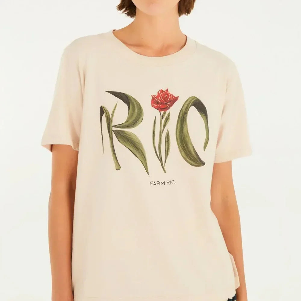 Brazil Summer Women’s T-Shirt – Casual Print
