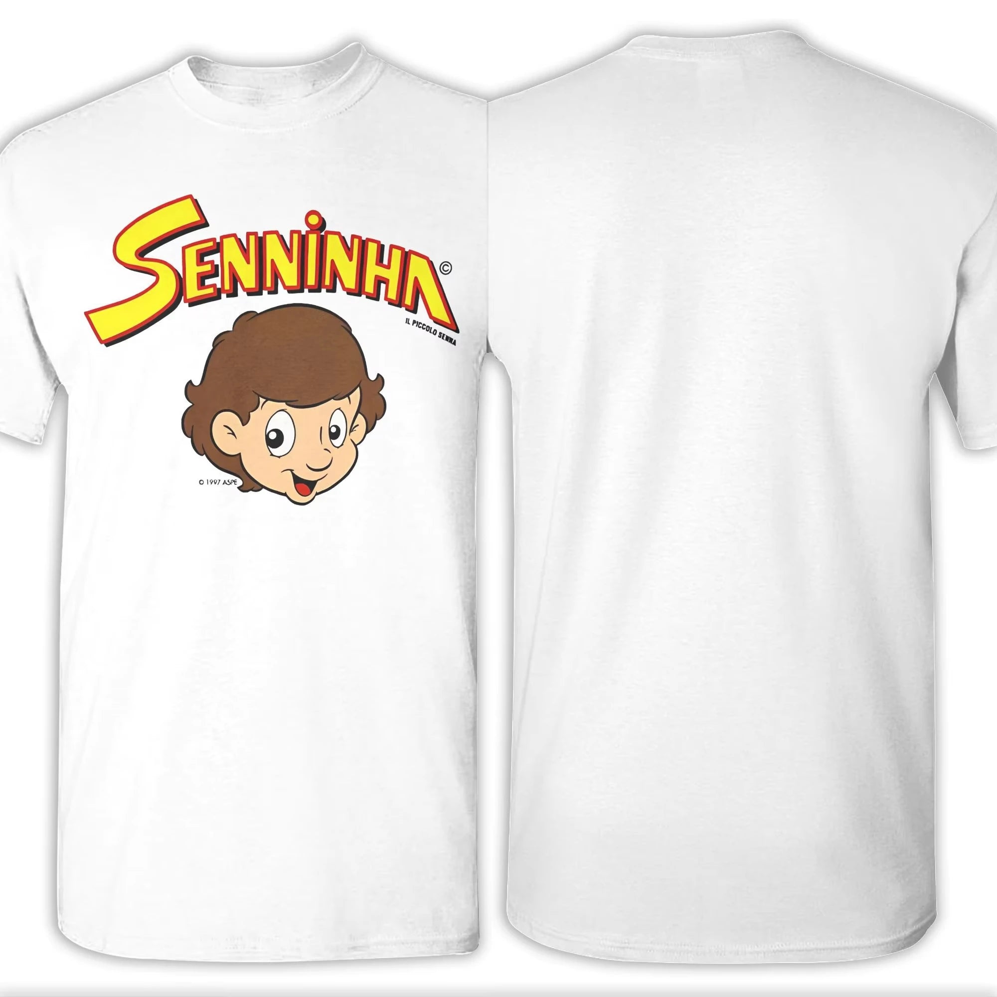 Senninha 1997 Graphic T-Shirt