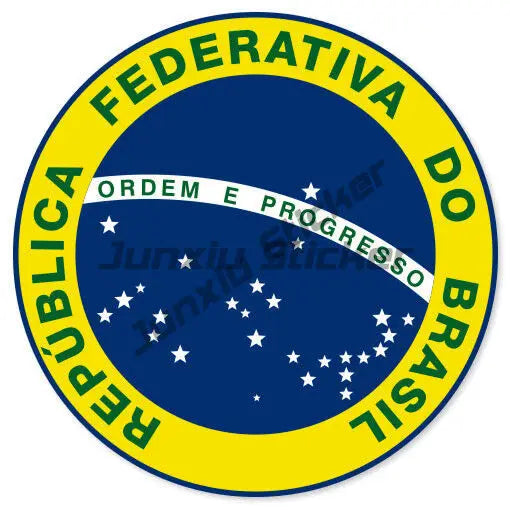 Brazil Travel Sticker