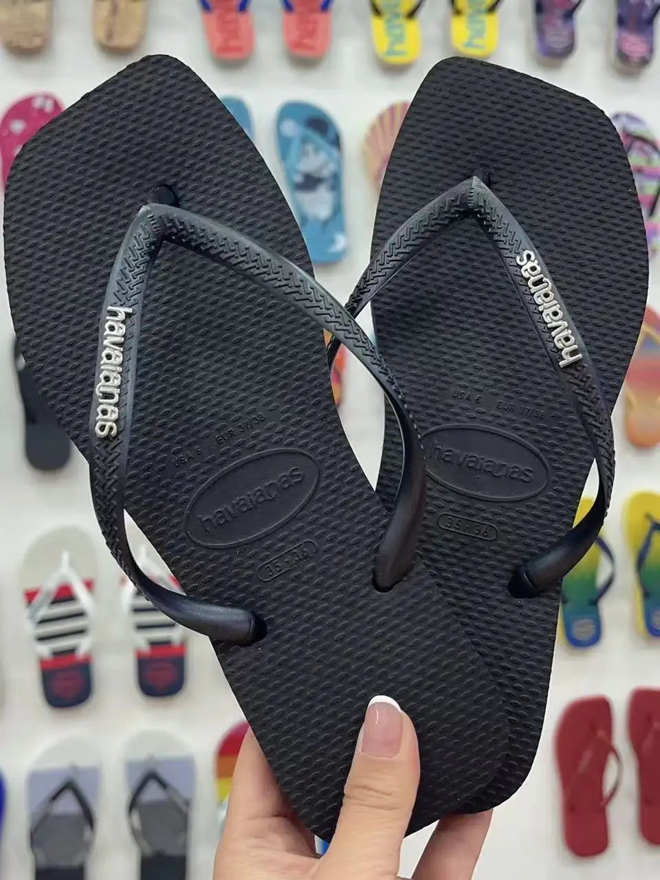 Fashionable Havaianas