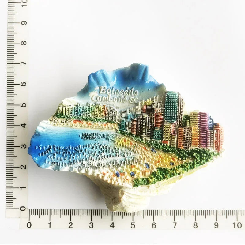 Brazil Fridge Magnets – Rio de Janeiro Travel Souvenir