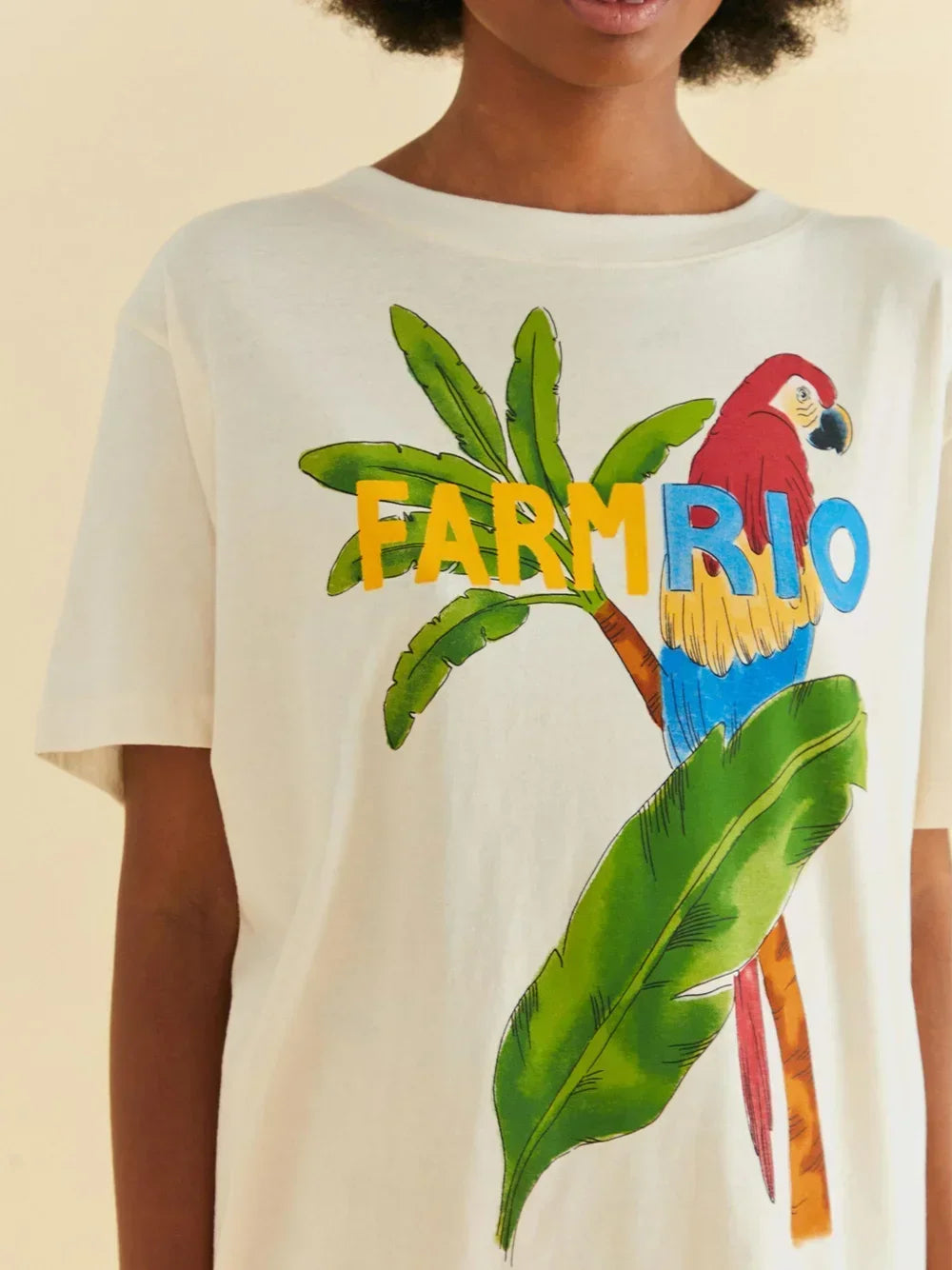 Brazil Summer Cotton T-Shirt – Unisex Casual Tee