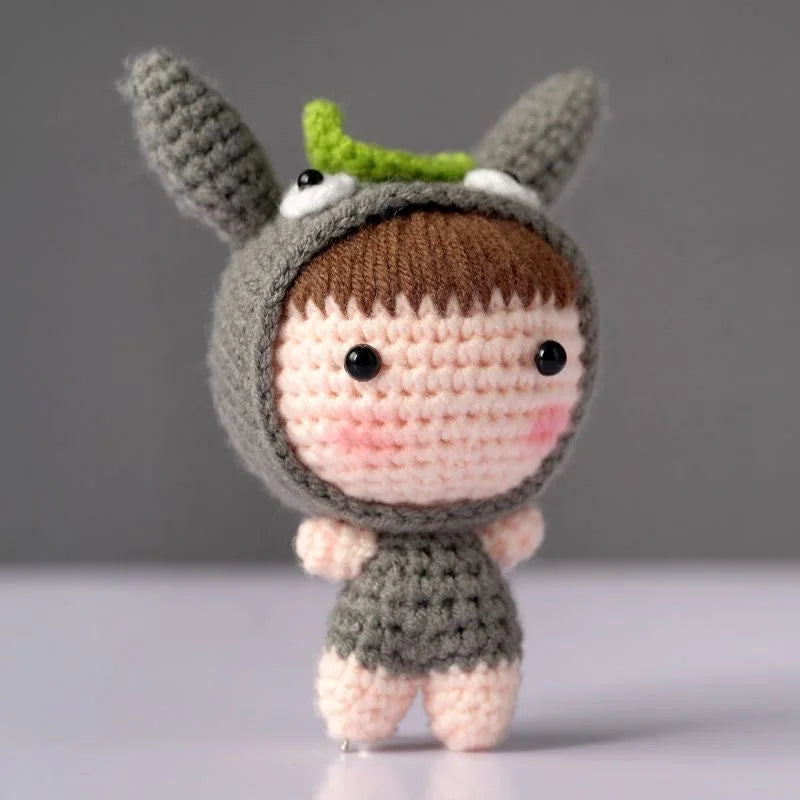 DIY Crochet Doll Kit – Handmade Dog (Beginner Friendly)