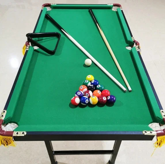 Mini Pool Table Toy – Kids Billiards Game