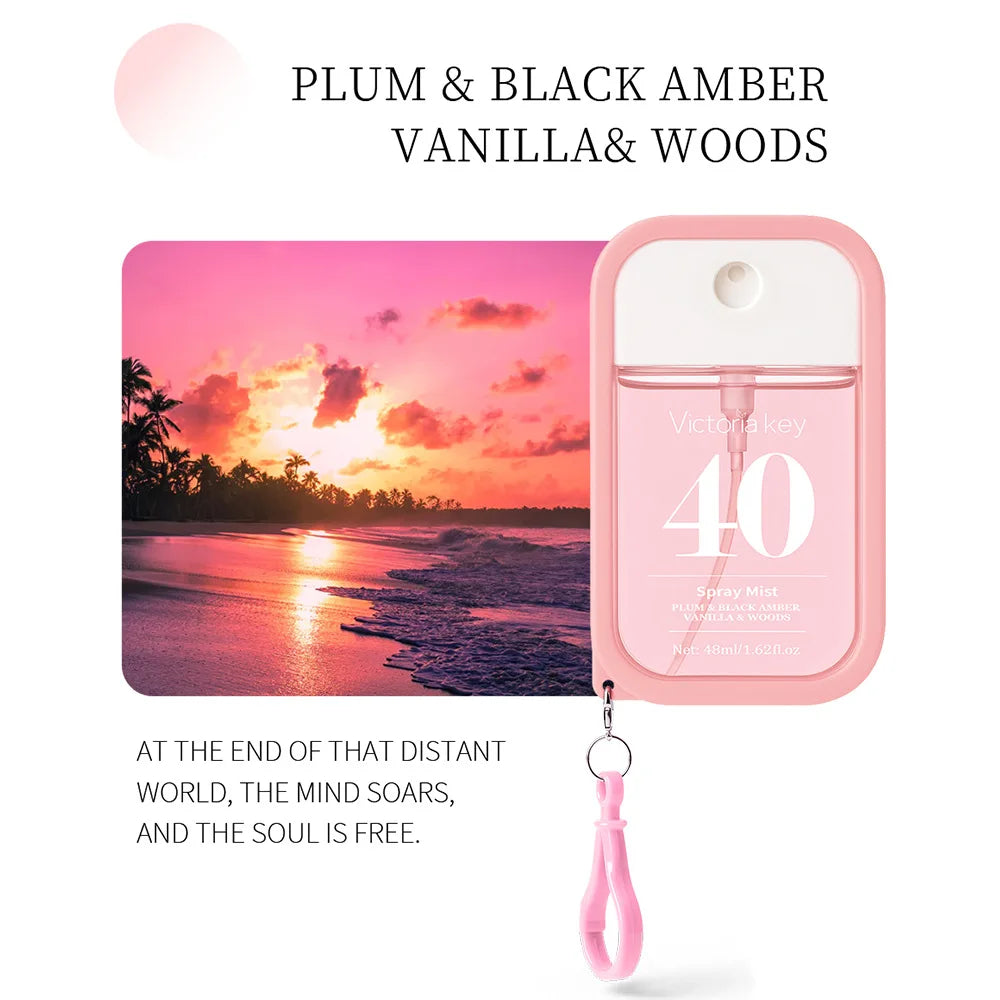 Brazil Fresh Essence – Alcohol-Free Women’s Travel Perfume Spray