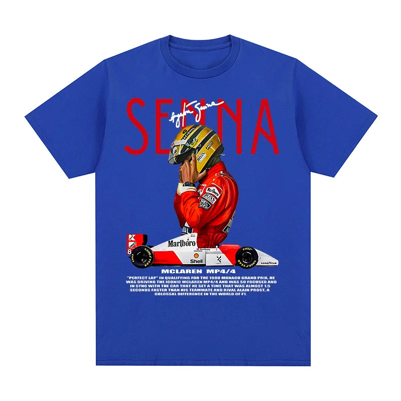 Ayrton Senna Vintage T-Shirt