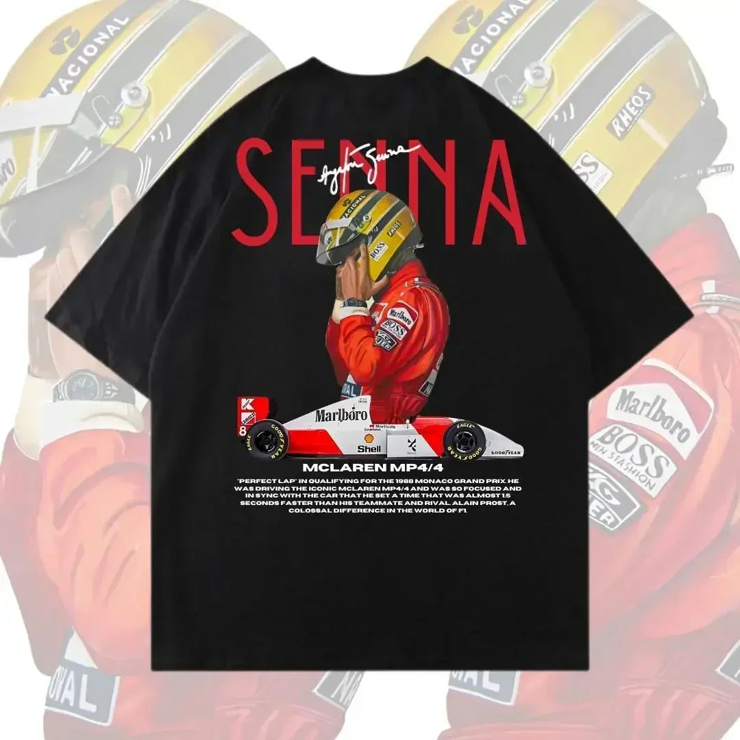 Ayrton Senna Graphic T-Shirt