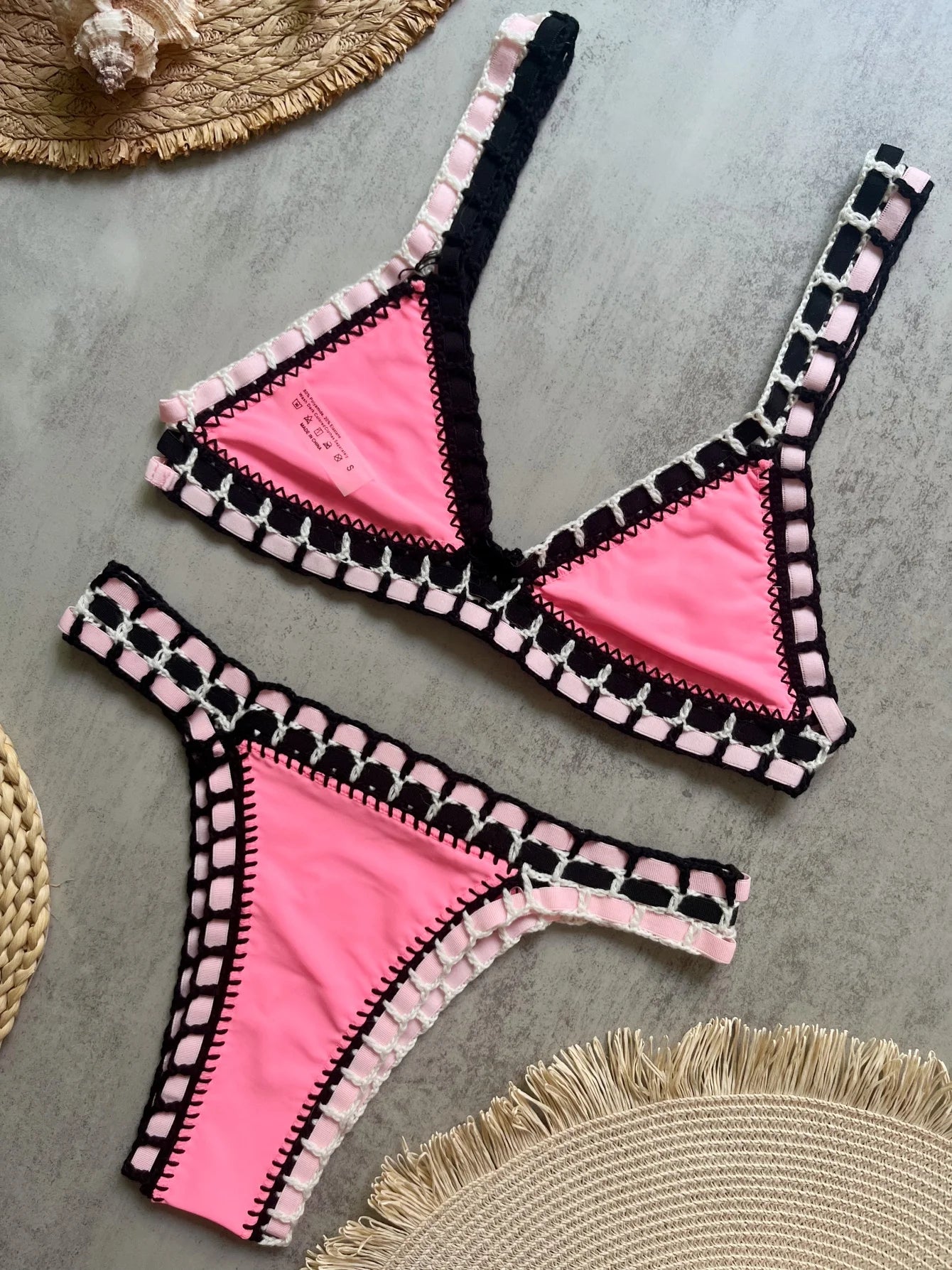 Black Crochet Bikini – Brazilian Style Micro Bikini 2026