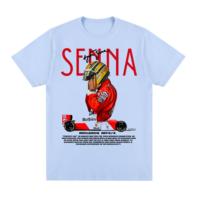 Ayrton Senna Vintage T-Shirt