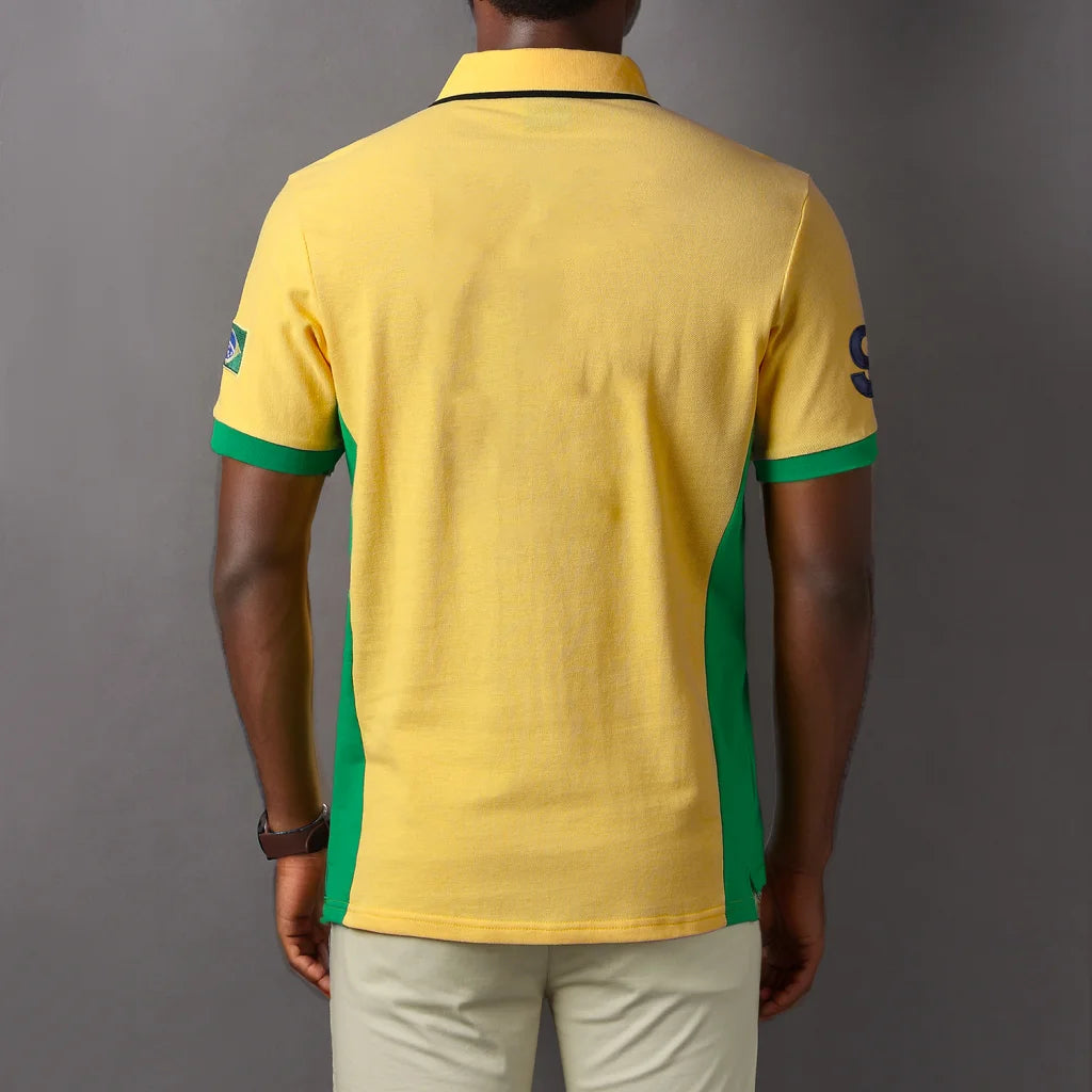 Brazilian Sportswear Polo Shirt