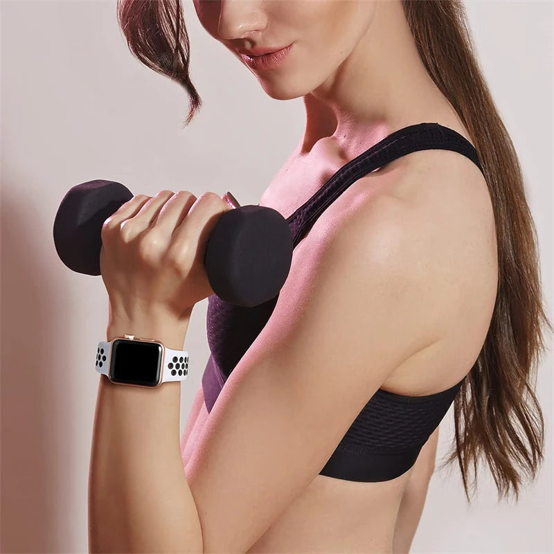 Breathable Sport Apple Watch Band