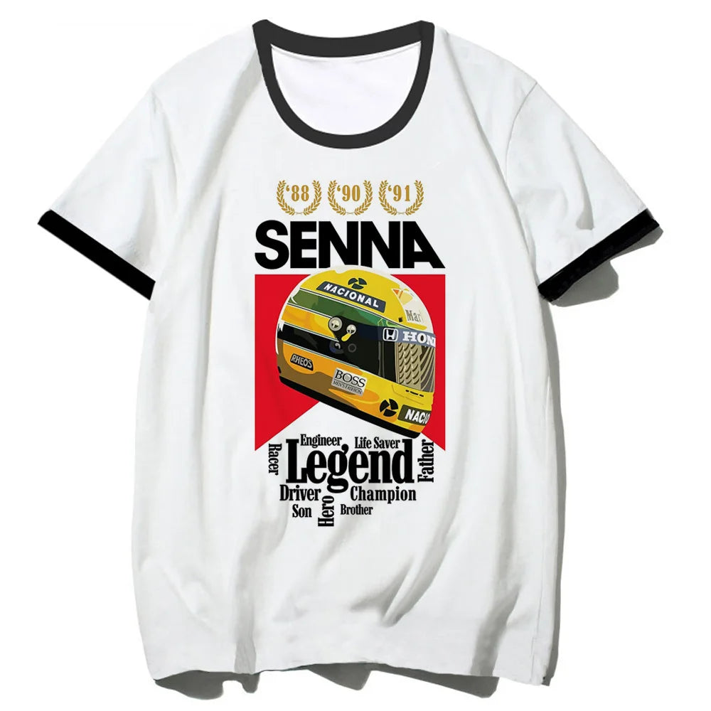 Senna Anime Pastel T-Shirt