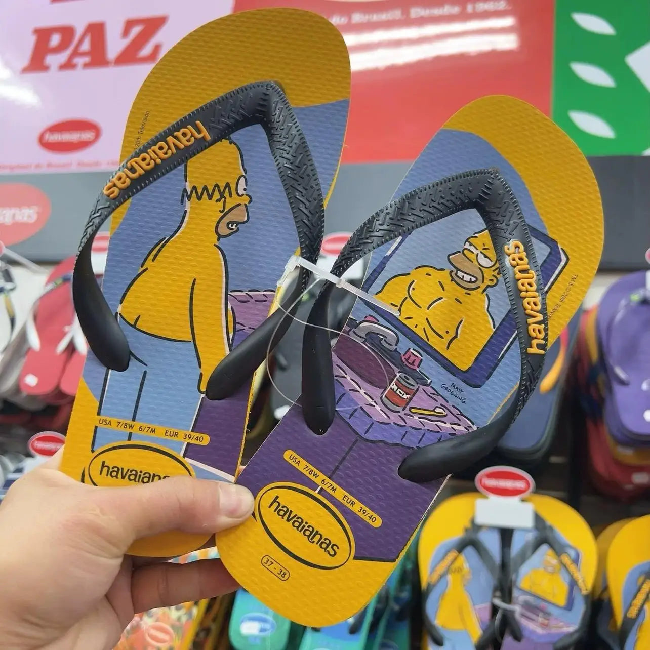 Havaianas Men’s Summer Beach Sandals
