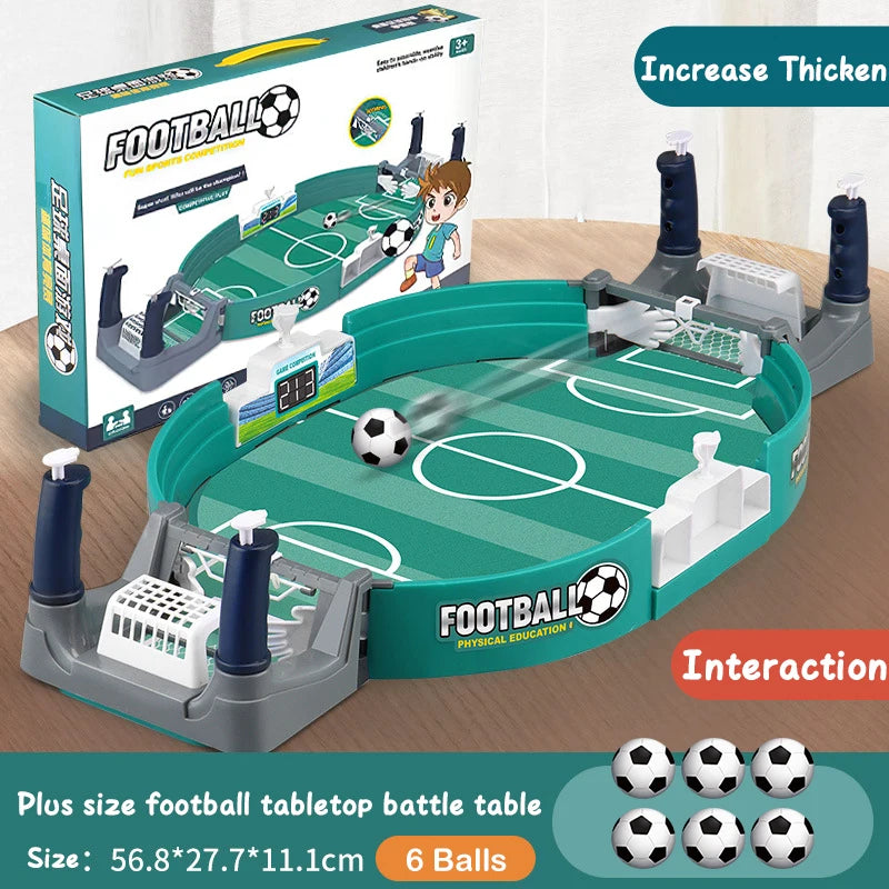 Desktop Soccer Table Game – Family Football Fun