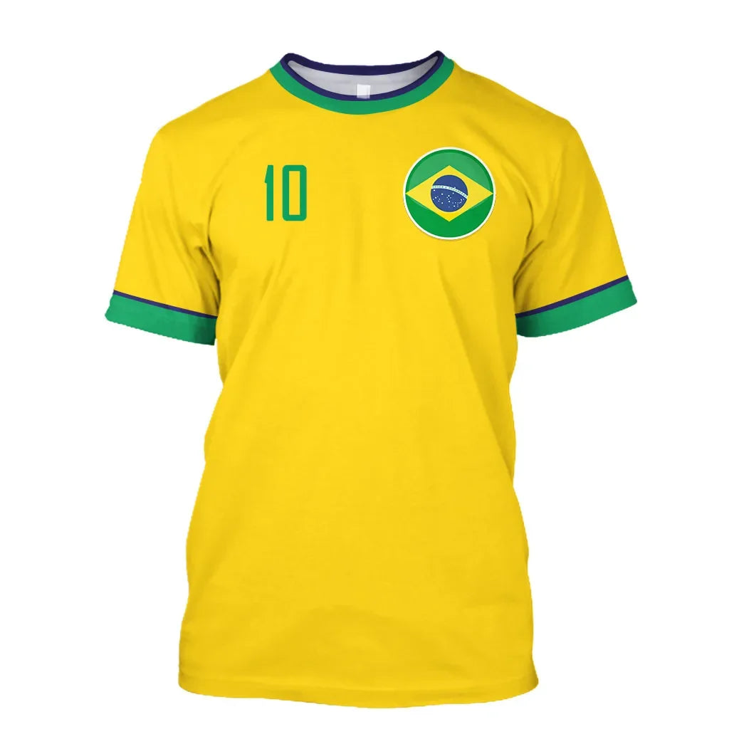Brazil Select Jersey Tee