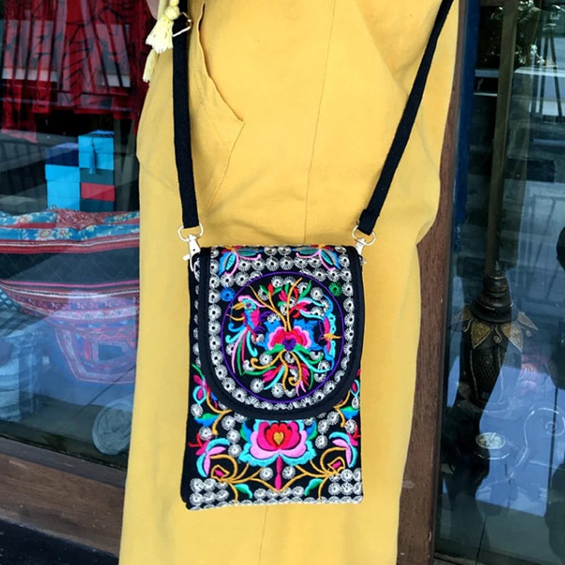 Casual Canvas Crossbody Bag