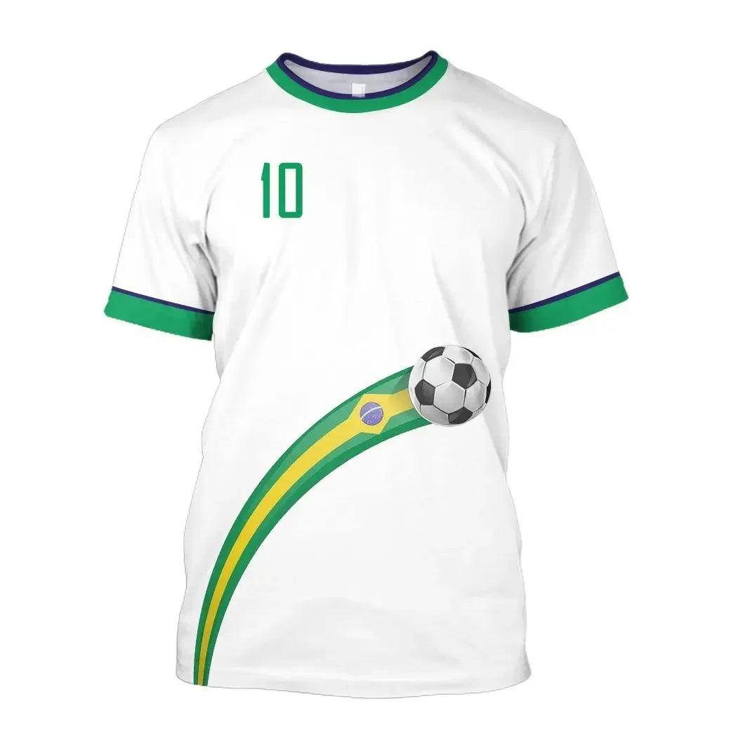 Brazil Select Jersey Tee
