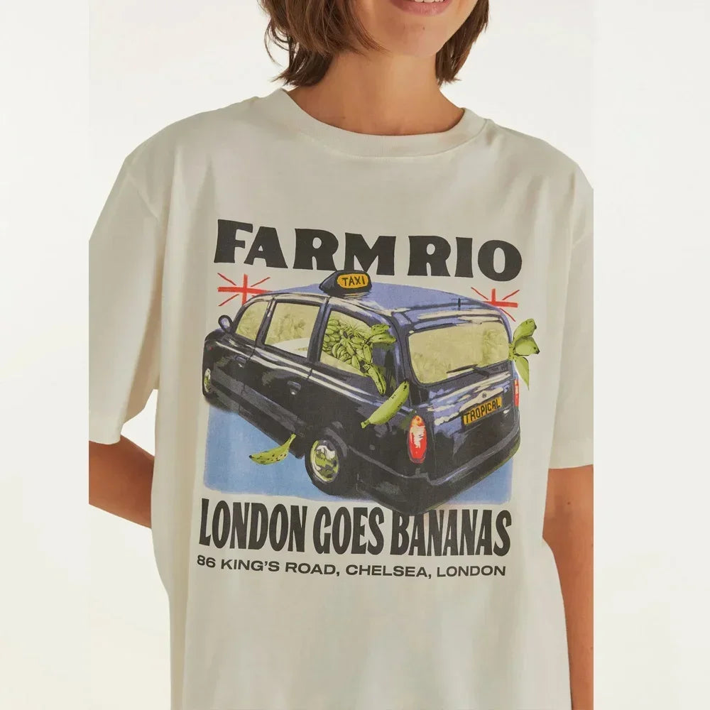 Brazil Summer Cotton T-Shirt – Unisex Casual Tee