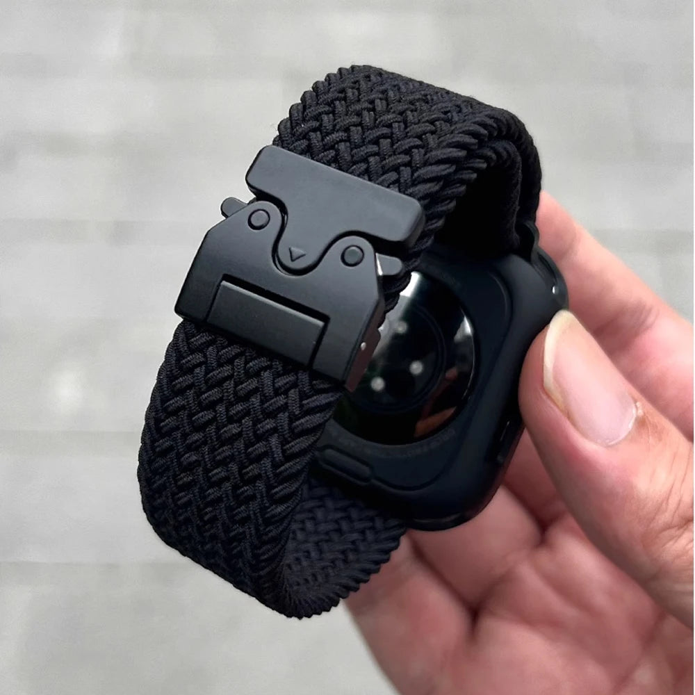 Braided Parachute Apple Watch Band