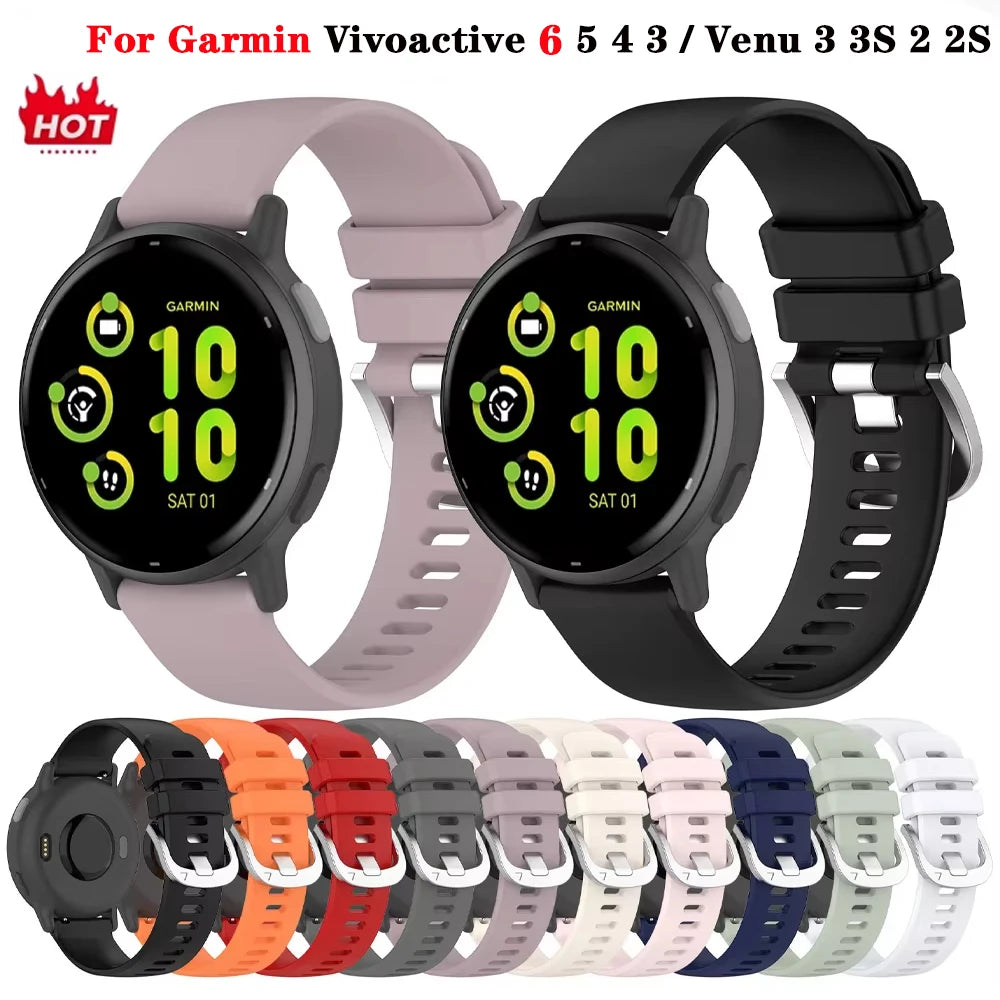 Silicone Garmin Watch Band