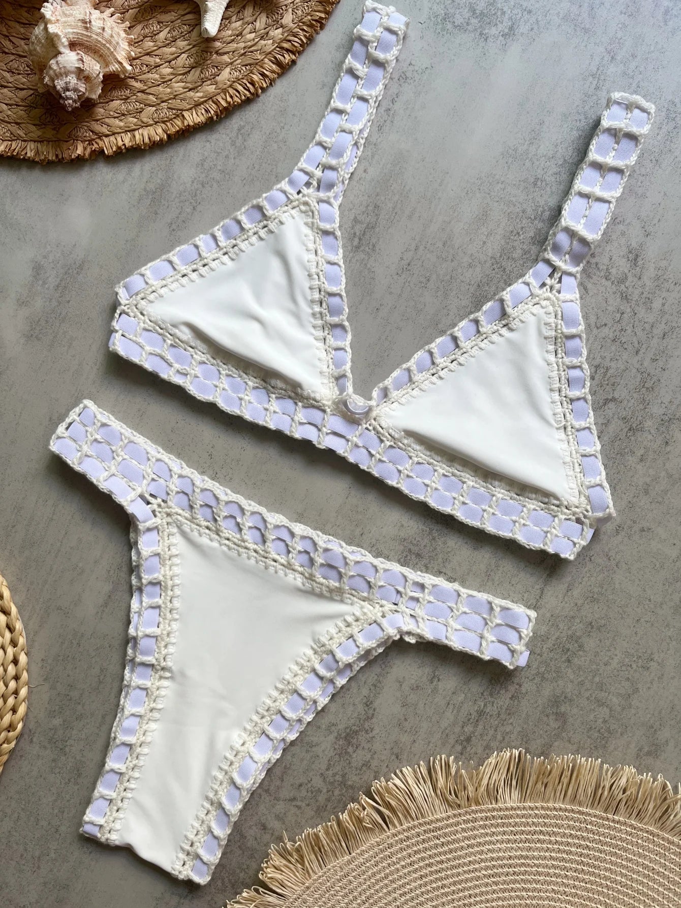 Black Crochet Bikini – Brazilian Style Micro Bikini 2026