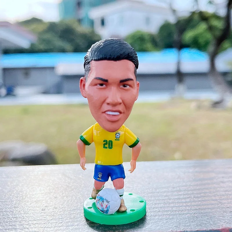 The World Cup Brazil Football Star Doll