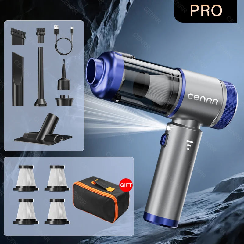 Portable Cordless Car Vacuum 2027