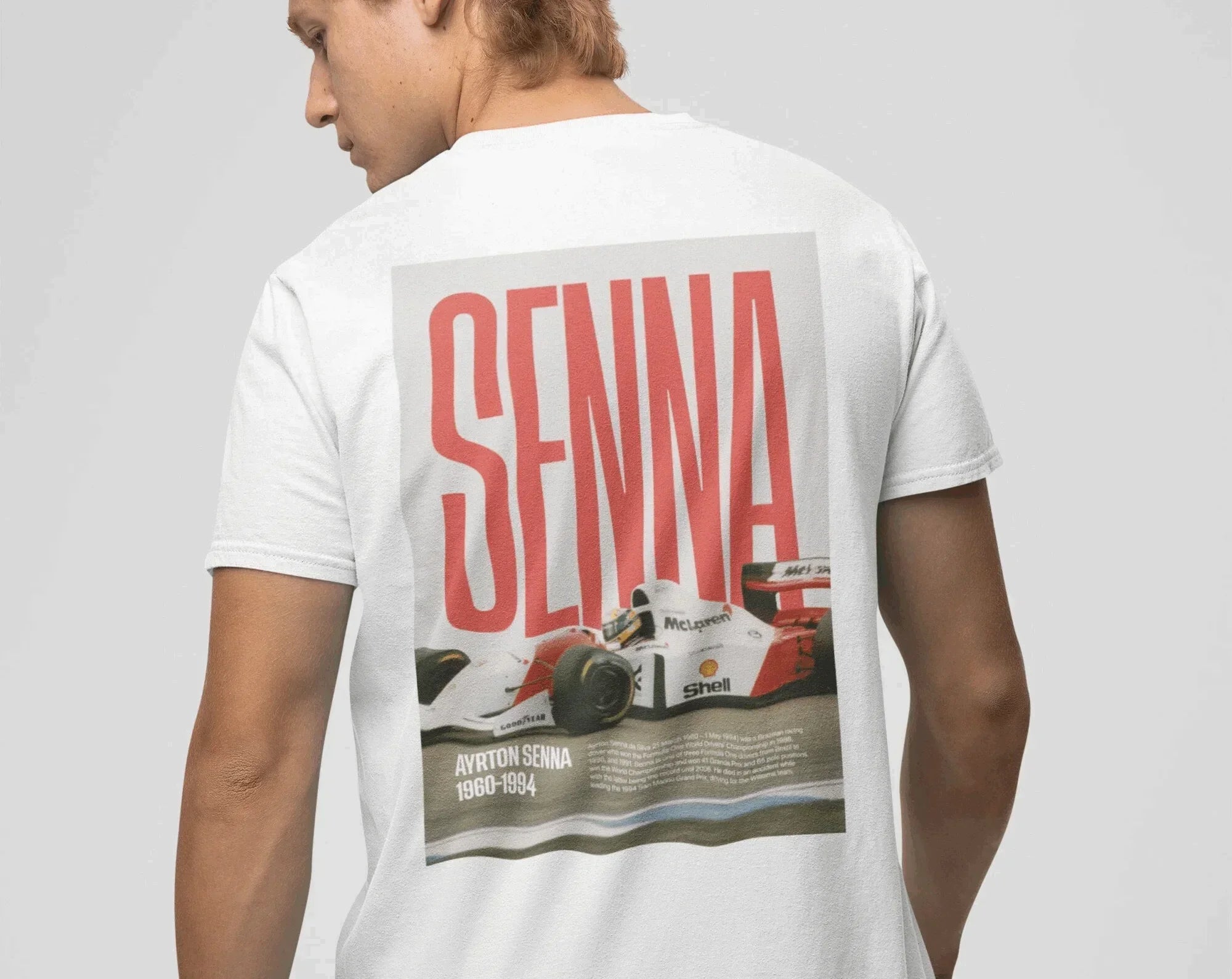 Ayrton Senna Graphic T-Shirt
