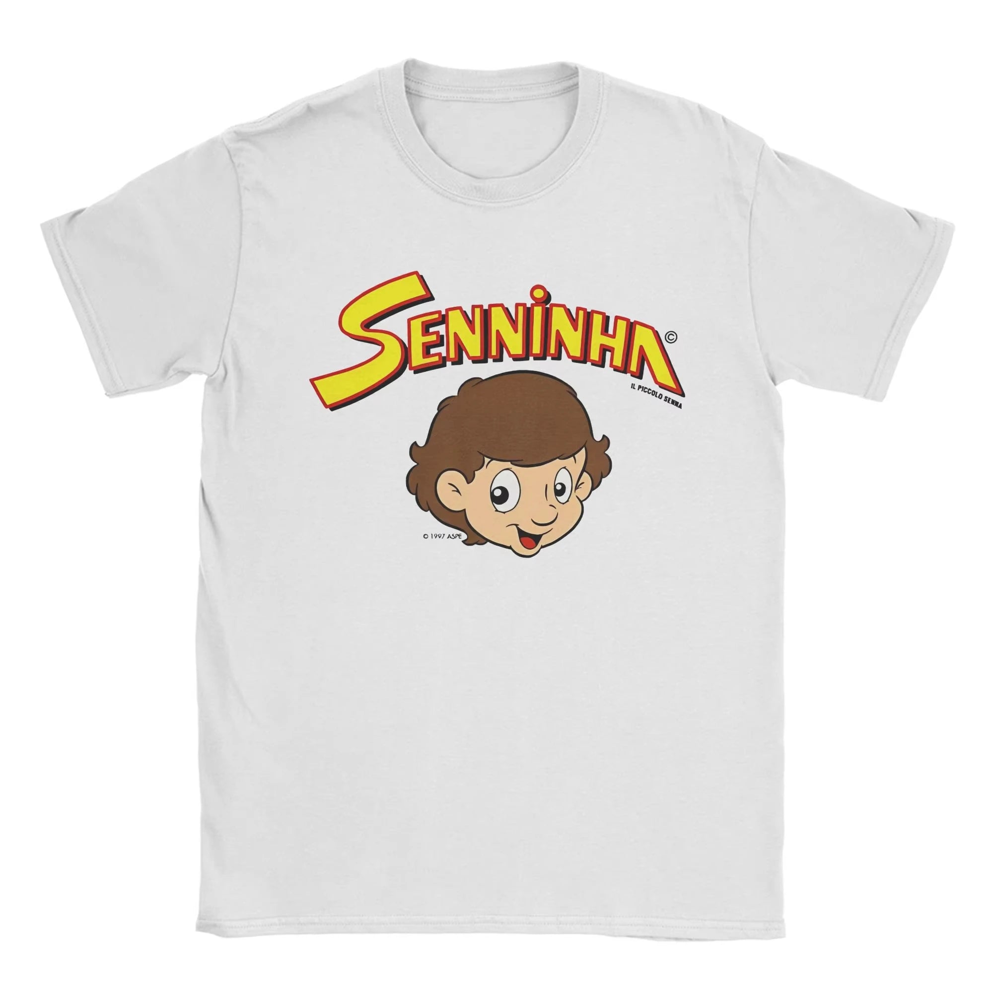Senninha 1997 Graphic T-Shirt