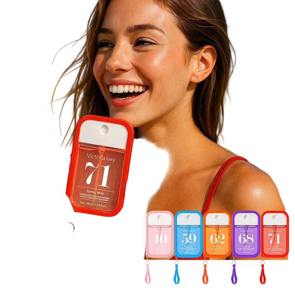 Brazil Fresh Essence – Alcohol-Free Women’s Travel Perfume Spray