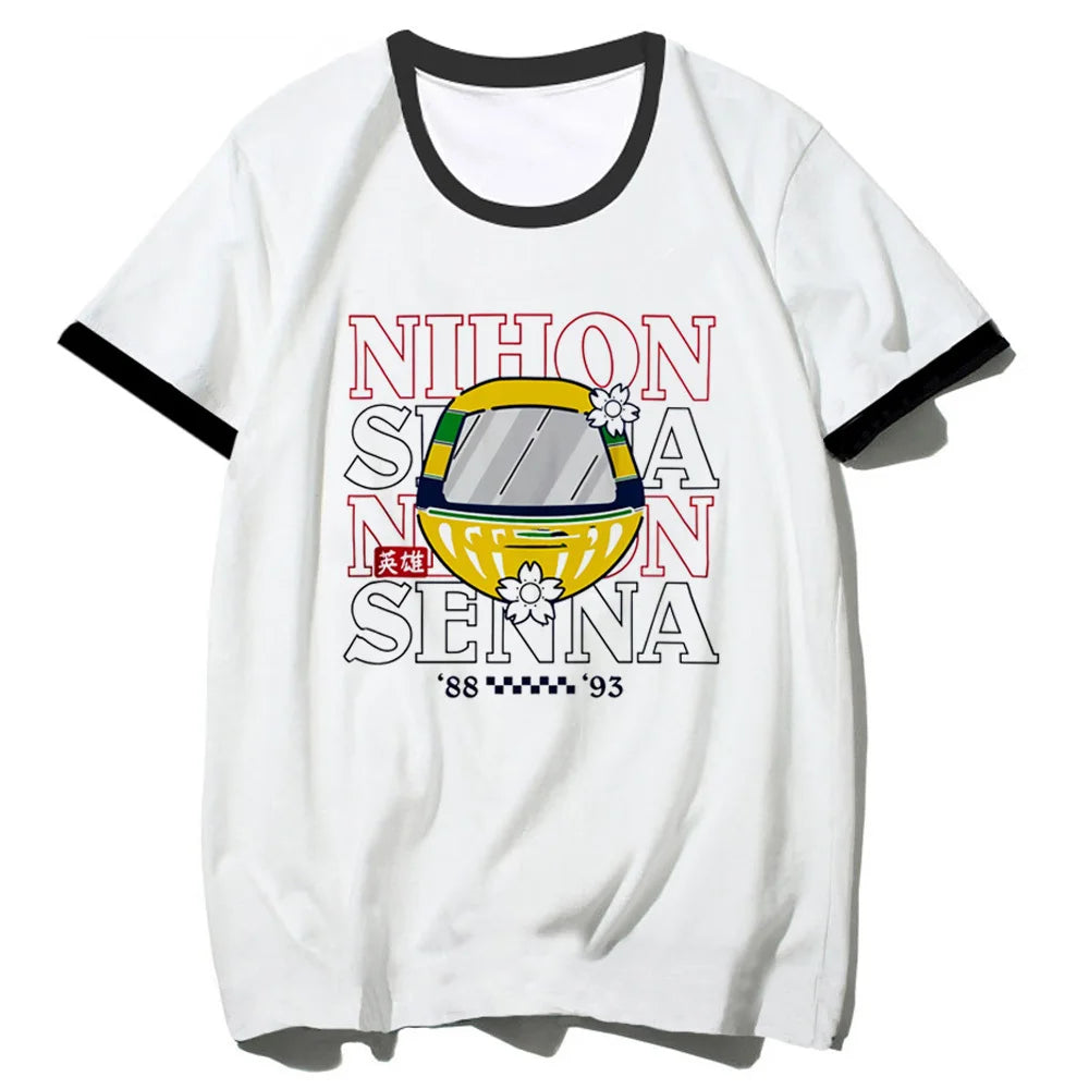 Senna Anime Pastel T-Shirt